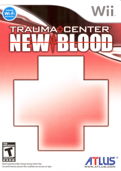 Obal hry Trauma Center: New Blood