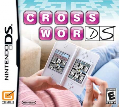 Obal hry Crosswords DS