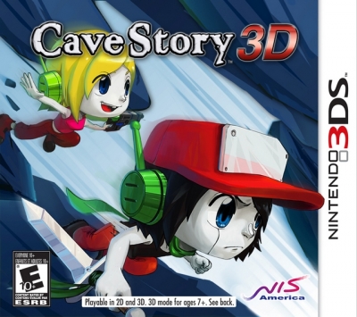 Obal hry Cave Story 3D