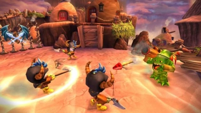 Screen ze hry Skylanders Giants