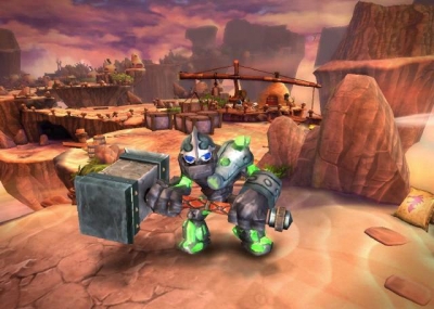 Screen ze hry Skylanders Giants