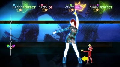 Screen ze hry Just Dance 4