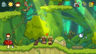 Screen ze hry Scribblenauts Unlimited