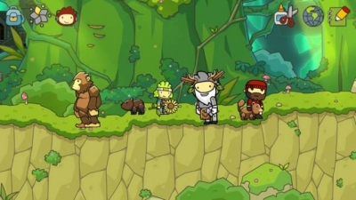 Screen ze hry Scribblenauts Unlimited