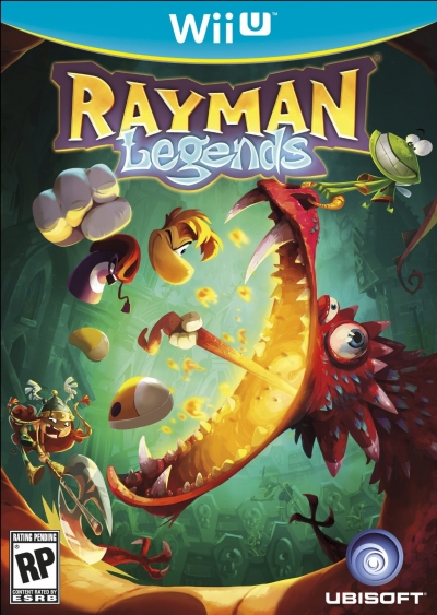 Obal hry Rayman Legends