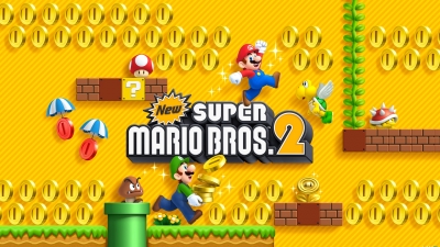 Artwork ke he New Super Mario Bros. 2