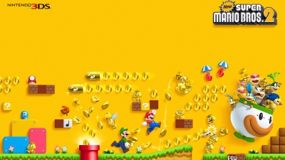 Artwork ke he New Super Mario Bros. 2