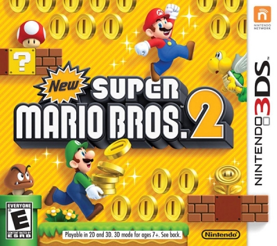 Obal hry New Super Mario Bros. 2