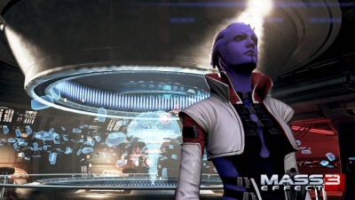 Screen ze hry Mass Effect 3