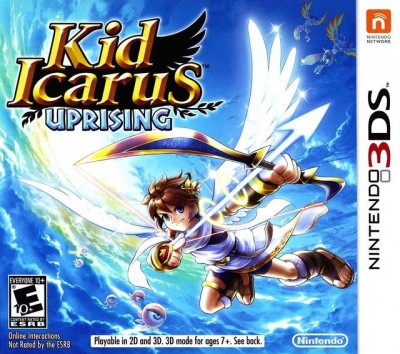 Obal hry Kid Icarus: Uprising