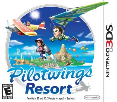 Obal hry Pilotwings Resort