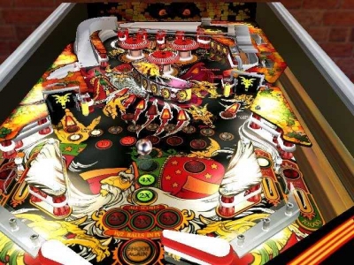 Screen ze hry Pinball Hall of Fame: The Williams Collection