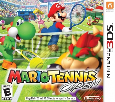 Obal hry Mario Tennis Open