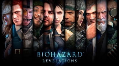 Artwork ke he Resident Evil: Revelations