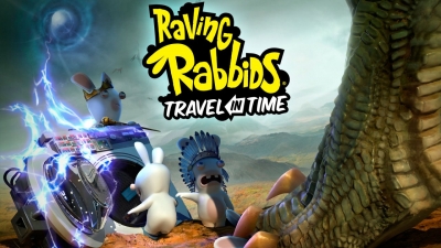 Artwork ke he Rabbids Travel in Time 3D