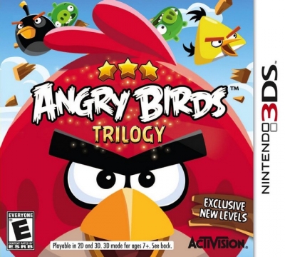 Obal hry Angry Birds Trilogy