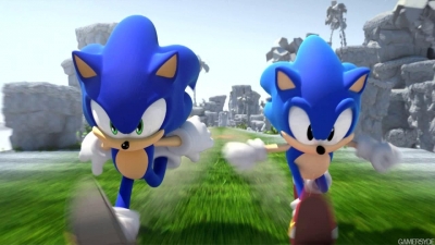 Artwork ke he Sonic Generations