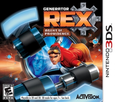 Obal hry Generator Rex: Agent of Providence