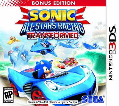 Obal hry Sonic & All-Stars Racing Transformed