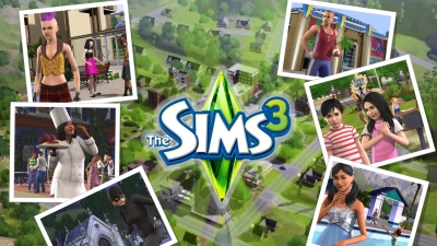 Artwork ke he The Sims 3