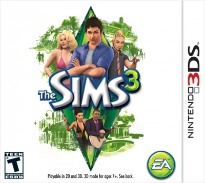 Obal hry The Sims 3