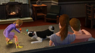 Screen ze hry The Sims 3: Pets