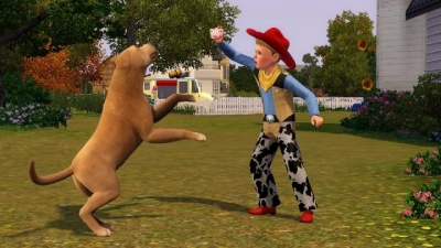 Screen ze hry The Sims 3: Pets