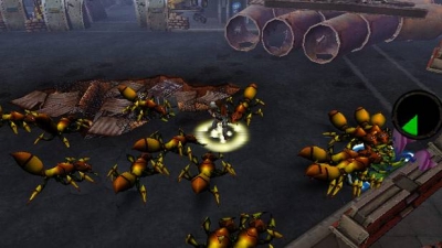 Screen ze hry Centipede: Infestation