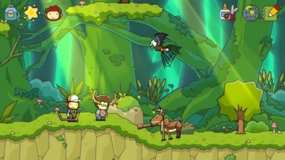 Screen ze hry Scribblenauts Unlimited