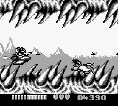 Screen ze hry Battletoads