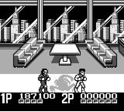 Screen ze hry Double Dragon II