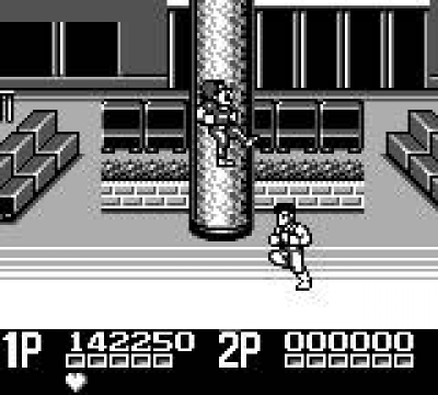 Screen ze hry Double Dragon II