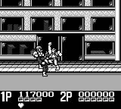 Screen ze hry Double Dragon II