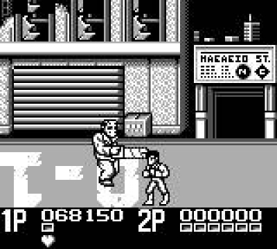 Screen ze hry Double Dragon II