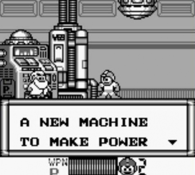 Screen ze hry Mega Man IV