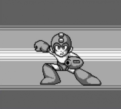 Screen ze hry Mega Man IV