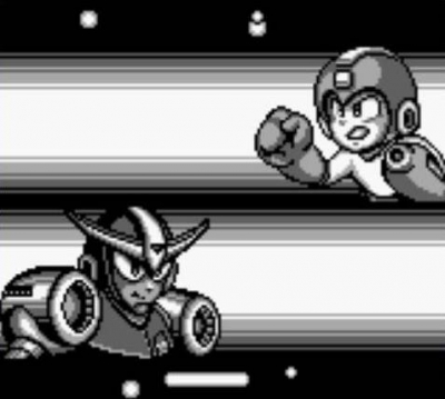 Screen ze hry Mega Man IV