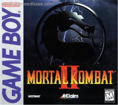 Obal hry Mortal Kombat II