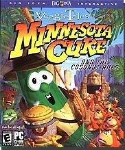 Artwork ke he VeggieTales: Minnesota Cuke and The Coconut Apes