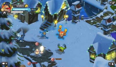 Screen ze hry Skylanders: Spyros Adventure