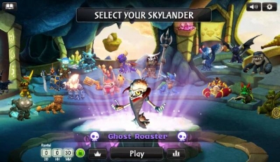 Screen ze hry Skylanders: Spyros Adventure