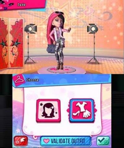 Screen ze hry Bratz: Fashion Boutique