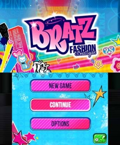 Screen ze hry Bratz: Fashion Boutique