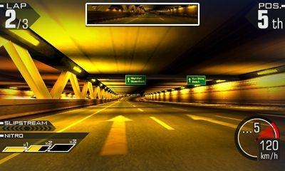 Screen ze hry Ridge Racer 3D