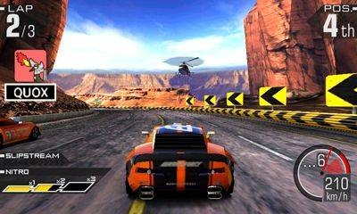 Screen ze hry Ridge Racer 3D