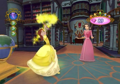 Screen ze hry Disney Princess: My Fairytale Adventure