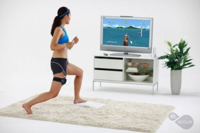 Screen ze hry EA Sports Active: More Workouts