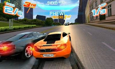 Screen ze hry Asphalt 3D