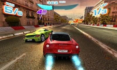 Screen ze hry Asphalt 3D