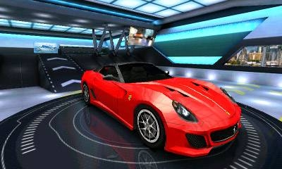 Screen ze hry Asphalt 3D